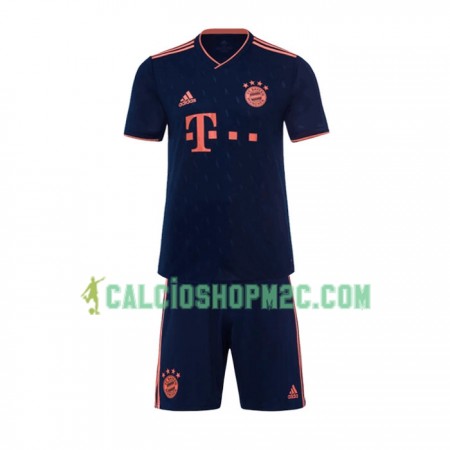Bayern Monaco Bambino Maglia Terza 2019/2020 Manica Corta (+ Pantaloncini)